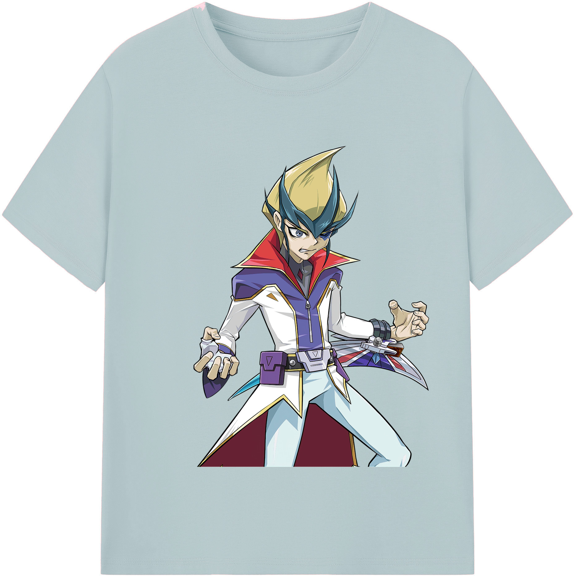 （画像用） 遊☆戯☆王 Yu-Gi-Oh! 綿100％半袖Tシャツ（フロントプリント）